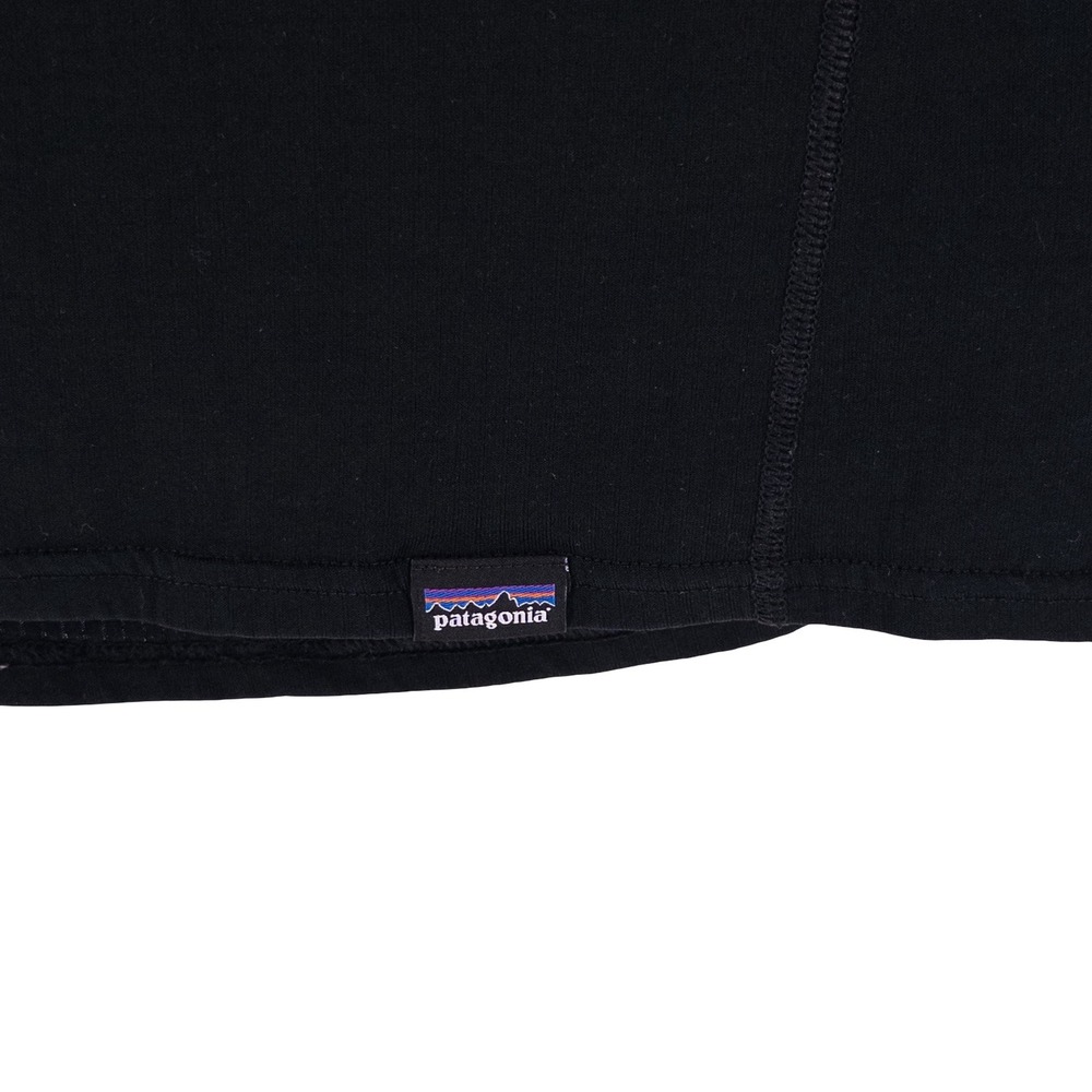 Patagonia Mens Med Midweight Capilene Crewneck Baselayer Shirt Black 44425 Gorp - Picture 3 of 9